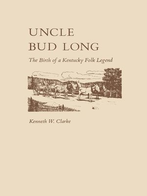 cover image of Uncle Bud Long